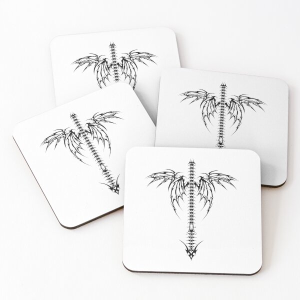Item preview, Skeletal Wing Black  designed and sold by MelleGleice.