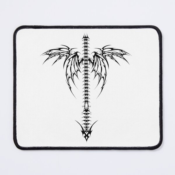Item preview, Skeletal Wing Black designed and sold by MelleGleice.