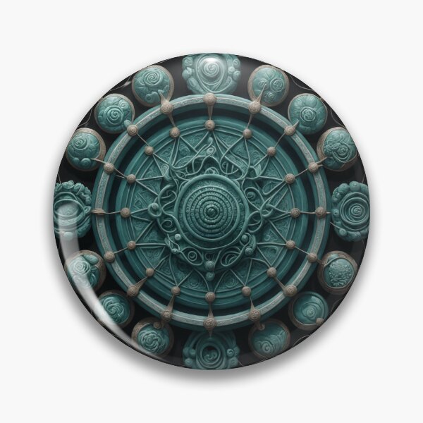 Item preview, Disco tallado de jade designed and sold by Digitalcircle.