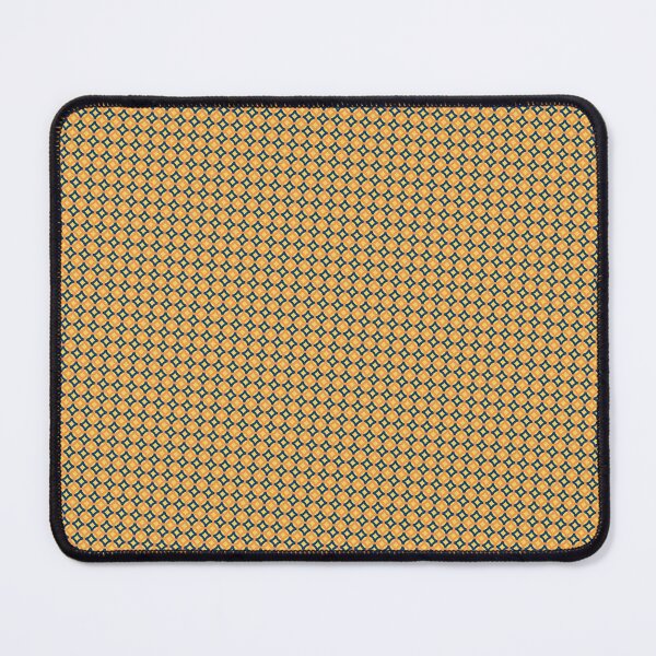 Item preview, Orange & Blue Star Repeating Sequencing Seamless Diamond Pattern  designed and sold by Alchemy-A-La-G.