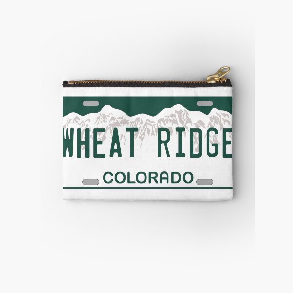 Item preview, Wheat Ridge Colorado License Plate designed and sold by Decal Mania.