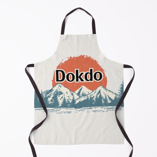 Item preview, Dokdo Sunrise: Majestic Mountain Range Vintage Art designed and sold by Retro Travel Design.
