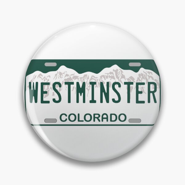 Item preview, Westminster Colorado License Plate designed and sold by Decal Mania.