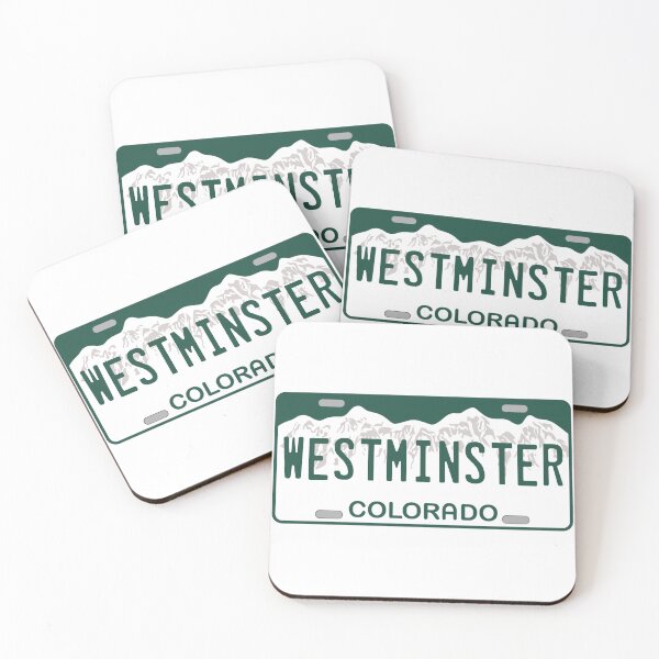 Item preview, Westminster Colorado License Plate designed and sold by Decal Mania.