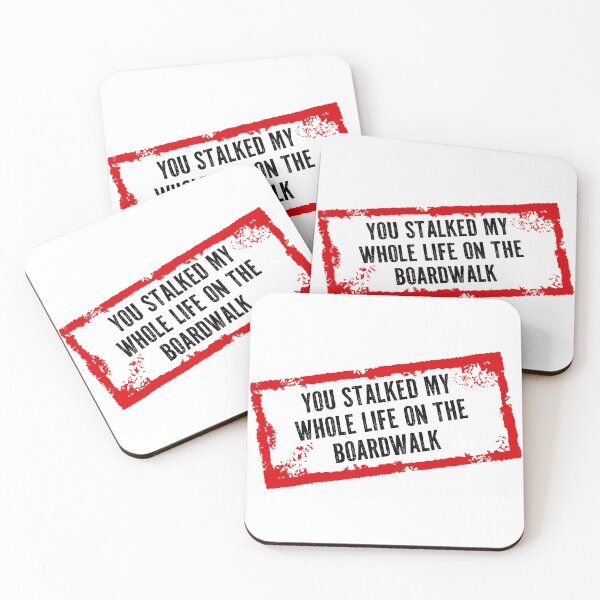 Item preview, You Stalked My Whole Life - Pauly designed and sold by ShelbyKobra.