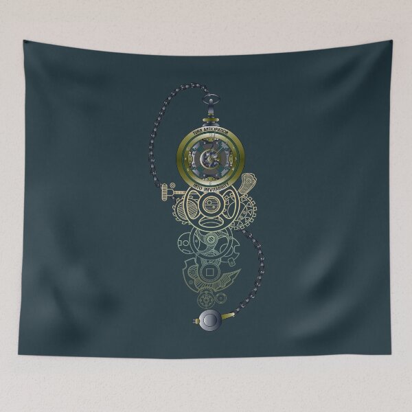 Item preview, Turn Anticipation into Inevitablity Cervill watch  designed and sold by Fabled-Fashion.