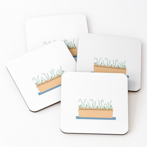 Item preview, Lily of the Vallies designed and sold by Malika Haver.