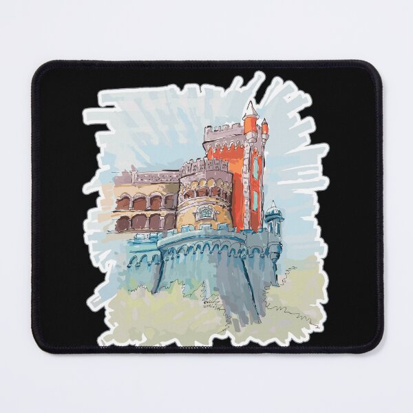 Item preview, Pena Palace in Sintra, Portugal designed and sold by JoseloRochaArt.