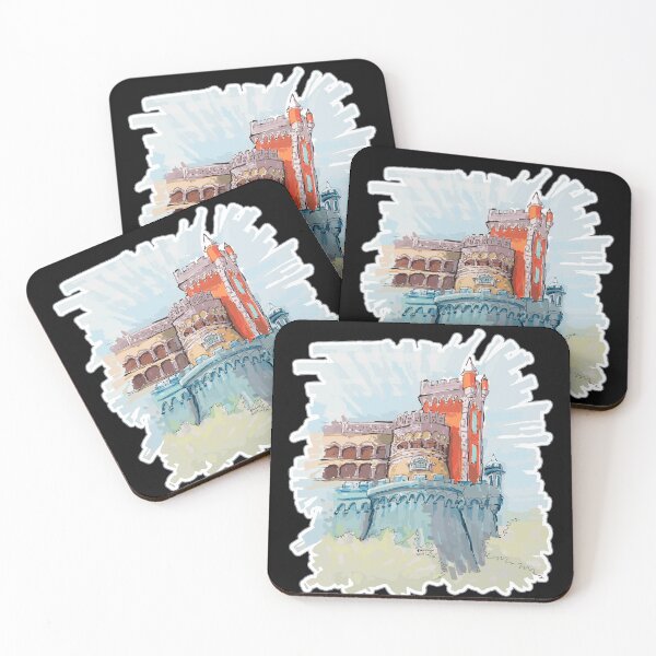 Item preview, Pena Palace in Sintra, Portugal designed and sold by JoseloRochaArt.