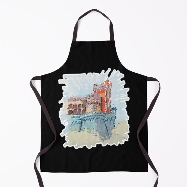 Item preview, Pena Palace in Sintra, Portugal designed and sold by JoseloRochaArt.
