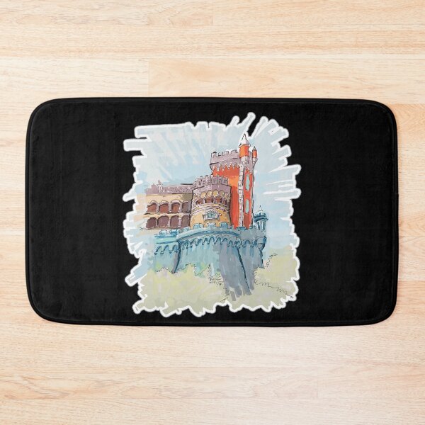 Item preview, Pena Palace in Sintra, Portugal designed and sold by JoseloRochaArt.
