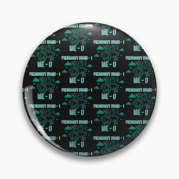 Item preview, Funny, Pregnancy Brain - 1, Me - 0 - maternity themed design designed and sold by NeaftyFinds.