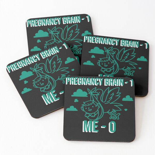 Item preview, Funny, Pregnancy Brain - 1, Me - 0 - maternity themed design designed and sold by NeaftyFinds.