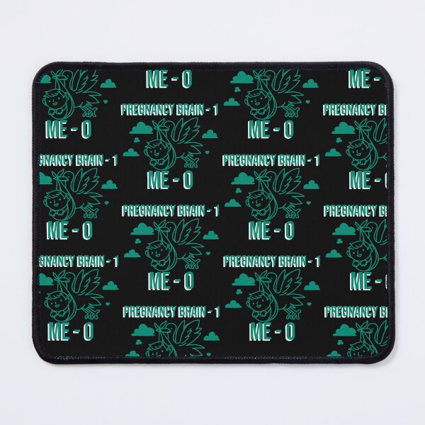 Item preview, Funny, Pregnancy Brain - 1, Me - 0 - maternity themed design designed and sold by NeaftyFinds.