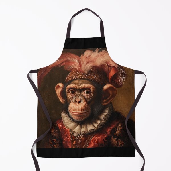 Item preview, MonkeyCopernicus (1473-1543) - Renaissance Portrait designed and sold by MobAesthetic.