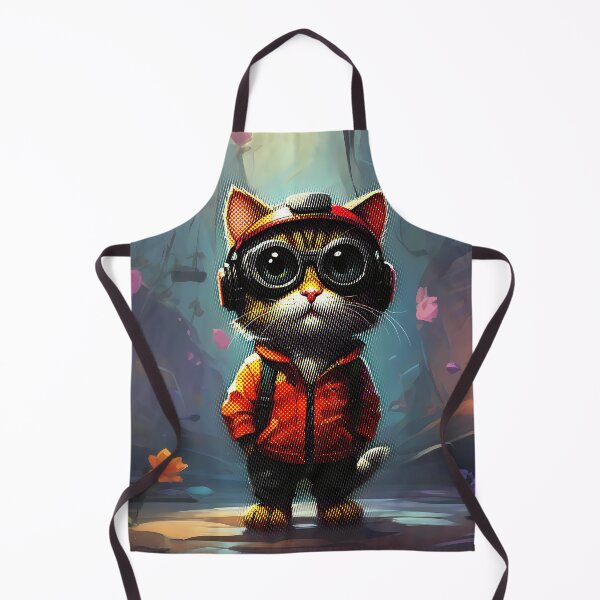 Item preview, Paws in Pixels: A Cat's VR Wonderland Adventure designed and sold by purrfect pattern.