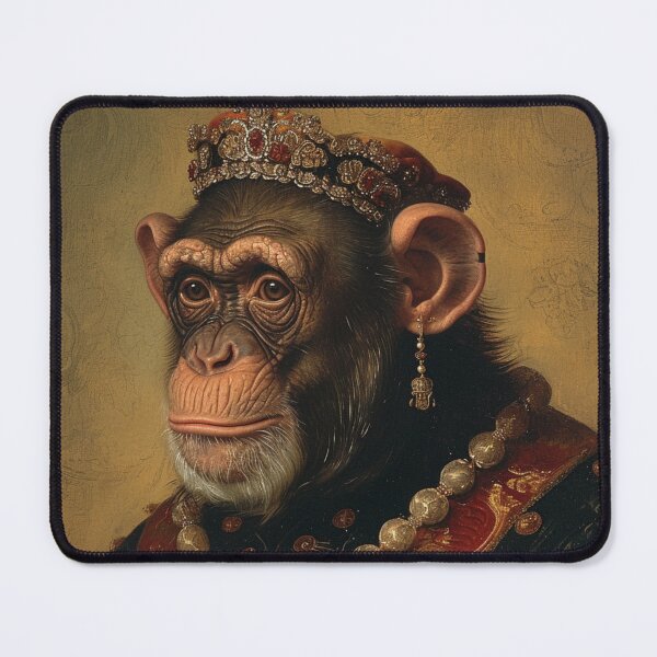 Item preview, Le Monke - Renaissance Portrait designed and sold by MobAesthetic.