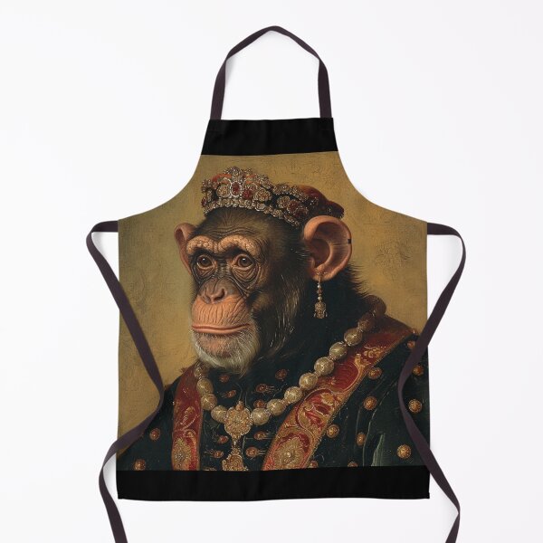 Item preview, Le Monke - Renaissance Portrait designed and sold by MobAesthetic.