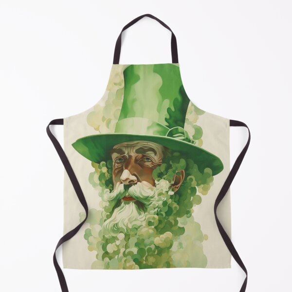 Aperçu de l'œuvre Fête de la Saint-Patrick verte créée et vendue par Timothystore-.