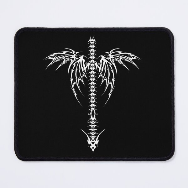 Item preview, Skeletal Wing White designed and sold by MelleGleice.