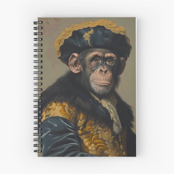Item preview, Captain Le Monke - Renaissance Portrait designed and sold by MobAesthetic.