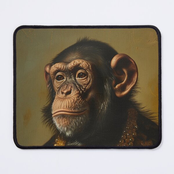 Item preview, Botticelli Le Monke - Renaissance Portrait designed and sold by MobAesthetic.