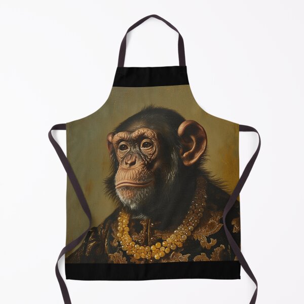 Item preview, Botticelli Le Monke - Renaissance Portrait designed and sold by MobAesthetic.