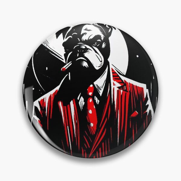 Artikelvorschau, Noir Bulldog [Vintage, Retro] entworfen und verkauft von RESToRAPTOR.