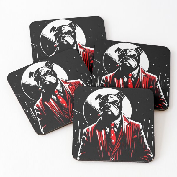 Item preview, Noir Bulldog [Vintage, Retro] designed and sold by RESToRAPTOR.