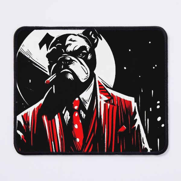 Item preview, Noir Bulldog [Vintage, Retro] designed and sold by RESToRAPTOR.