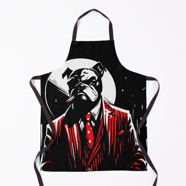 Item preview, Noir Bulldog [Vintage, Retro] designed and sold by RESToRAPTOR.