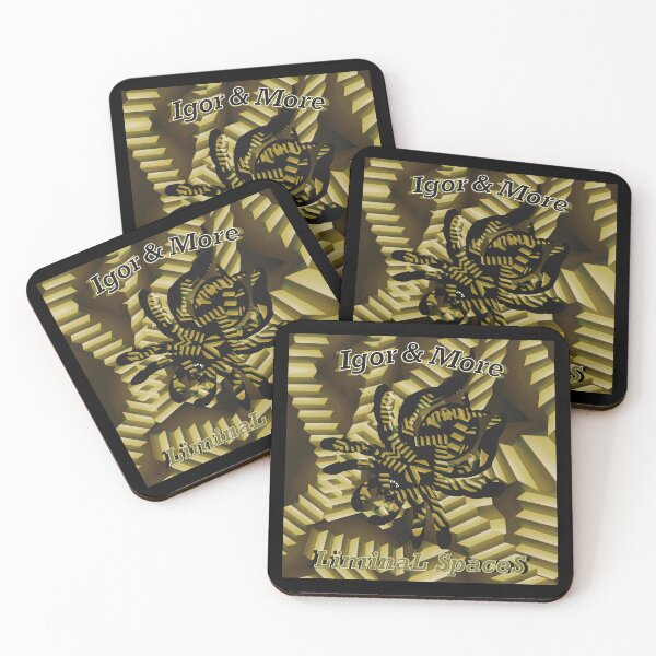 Item preview, Yellow Igor & More Tarantula Liminal Stairs designed and sold by IgorAndMore.