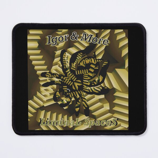 Item preview, Yellow Igor & More Tarantula Liminal Stairs designed and sold by IgorAndMore.