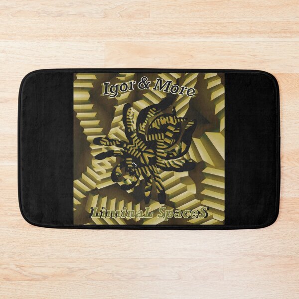 Item preview, Yellow Igor & More Tarantula Liminal Stairs designed and sold by IgorAndMore.