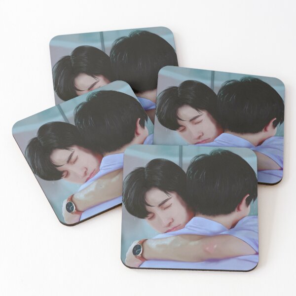 Item preview, TinnGun rain scene "My School President" series digital painting/drawing designed and sold by MintyLix.