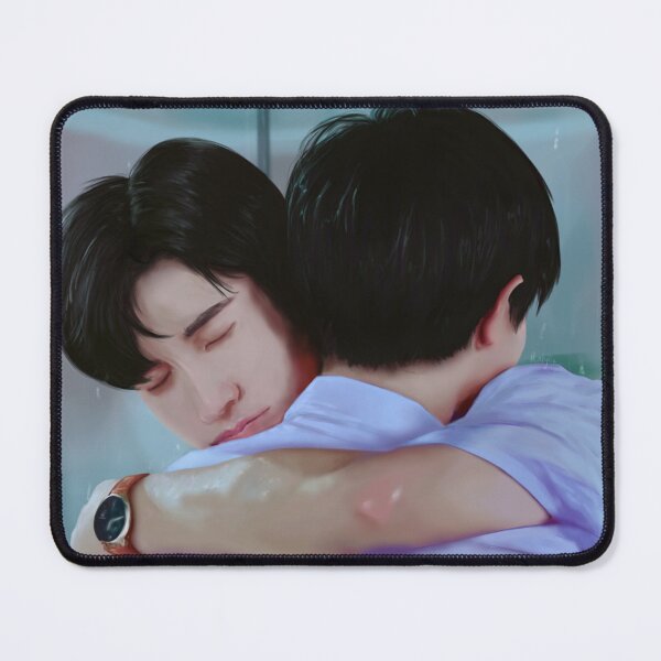 Item preview, TinnGun rain scene "My School President" series digital painting/drawing designed and sold by MintyLix.