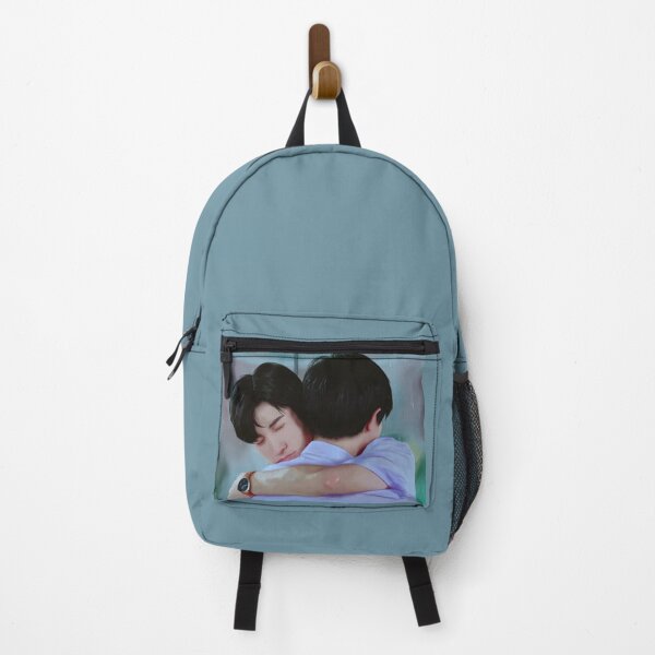 Item preview, TinnGun rain scene "My School President" series digital painting/drawing designed and sold by MintyLix.