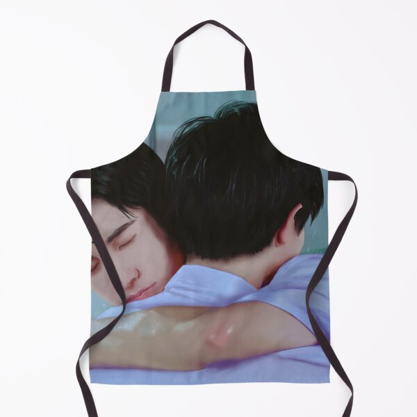 Item preview, TinnGun rain scene "My School President" series digital painting/drawing designed and sold by MintyLix.