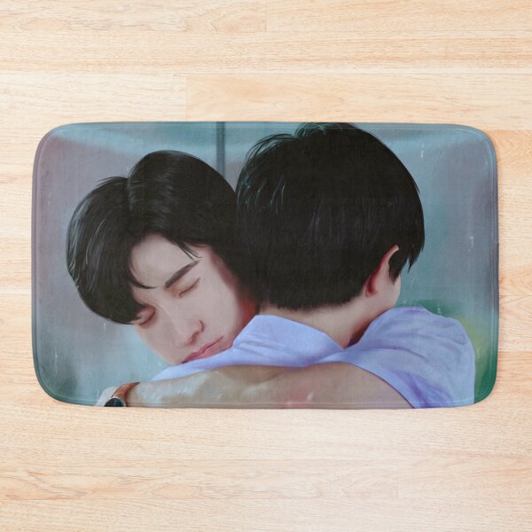 Item preview, TinnGun rain scene "My School President" series digital painting/drawing designed and sold by MintyLix.