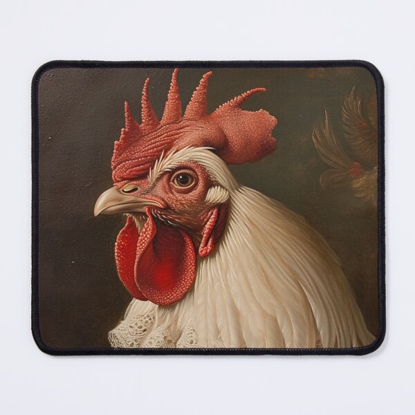 Item preview, Olivia the Chicken - Renaissance Art designed and sold by MobAesthetic.