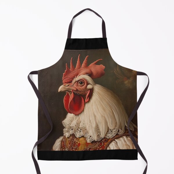 Item preview, Olivia the Chicken - Renaissance Art designed and sold by MobAesthetic.