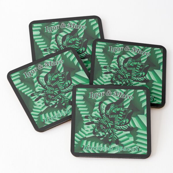 Item preview, Green Igor & More Tarantula Liminal Stairs designed and sold by IgorAndMore.