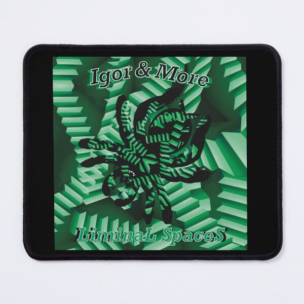 Item preview, Green Igor & More Tarantula Liminal Stairs designed and sold by IgorAndMore.