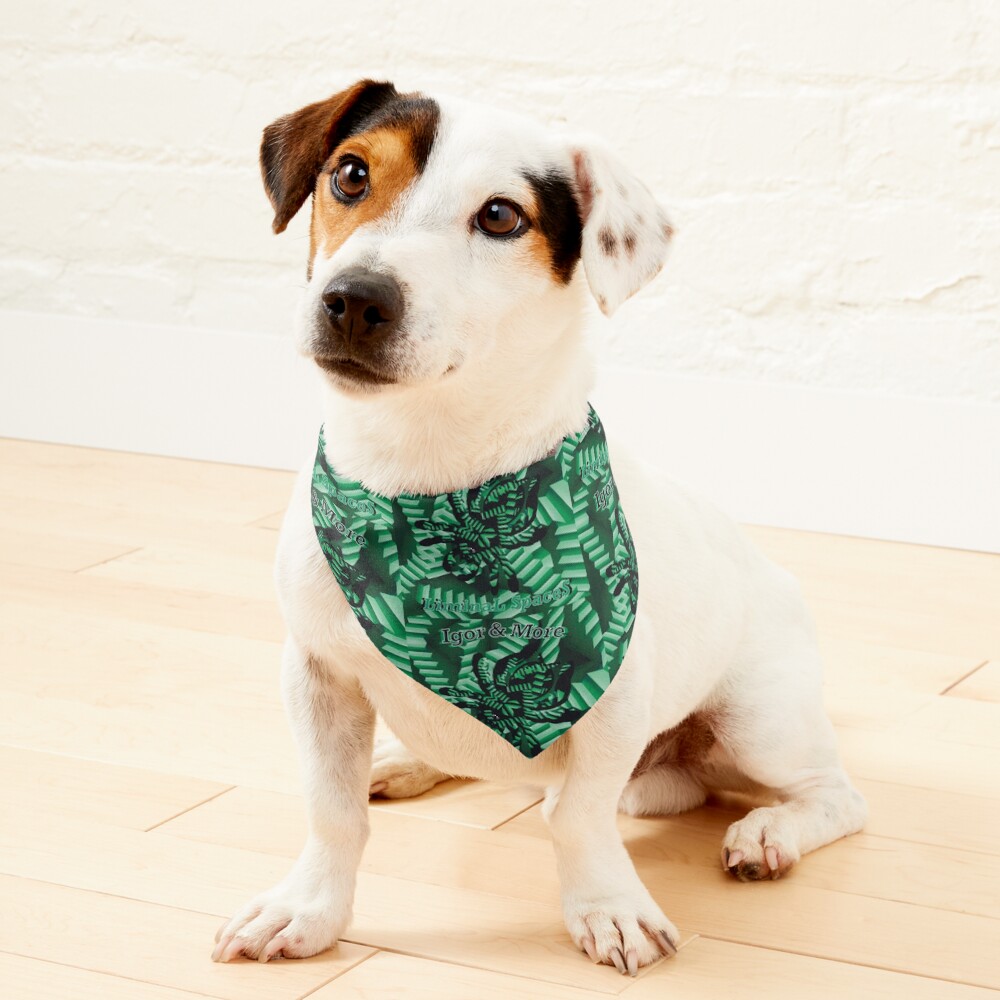 Item preview, Pet Bandana designed and sold by IgorAndMore.