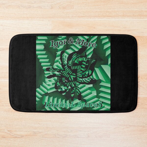 Item preview, Green Igor & More Tarantula Liminal Stairs designed and sold by IgorAndMore.