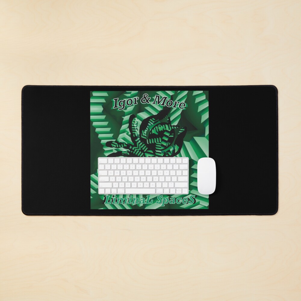 Item preview, Desk Mat designed and sold by IgorAndMore.