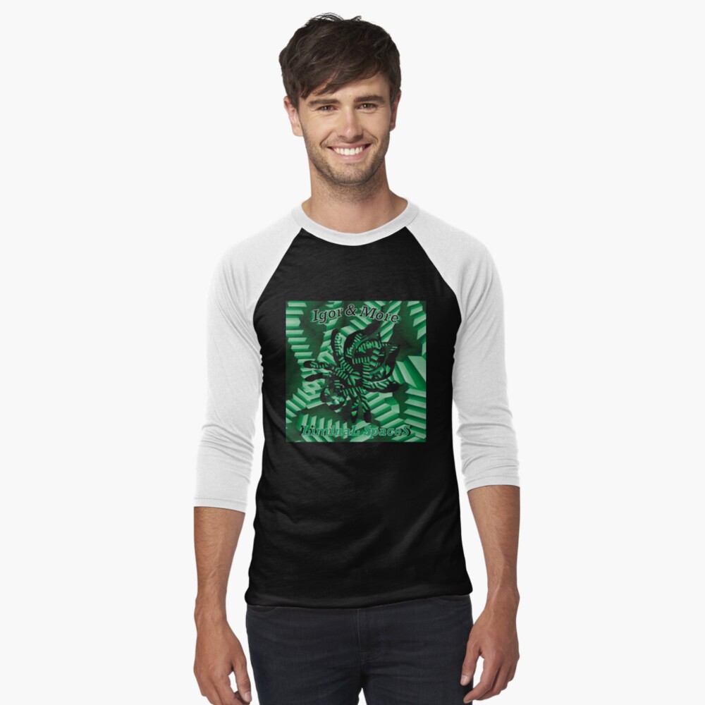 Item preview, Baseball ¾ Sleeve T-Shirt designed and sold by IgorAndMore.