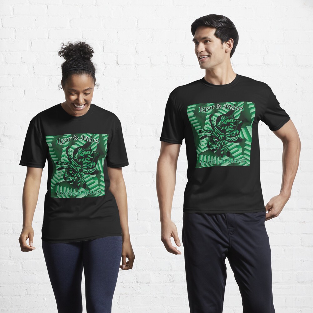 Item preview, Active T-Shirt designed and sold by IgorAndMore.