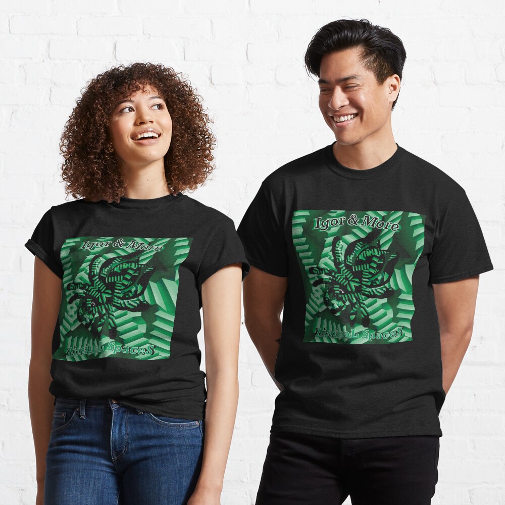 Item preview, Classic T-Shirt designed and sold by IgorAndMore.