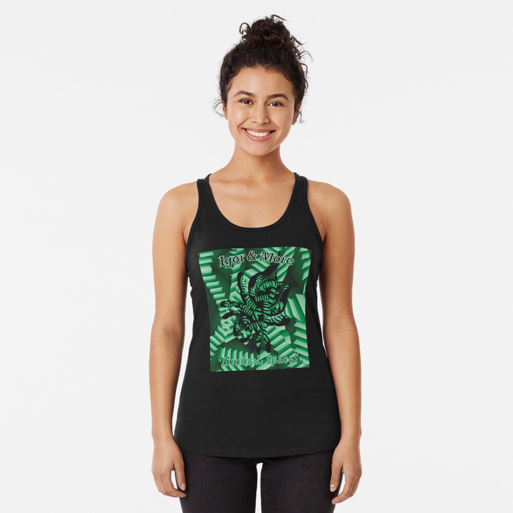 Item preview, Racerback Tank Top designed and sold by IgorAndMore.